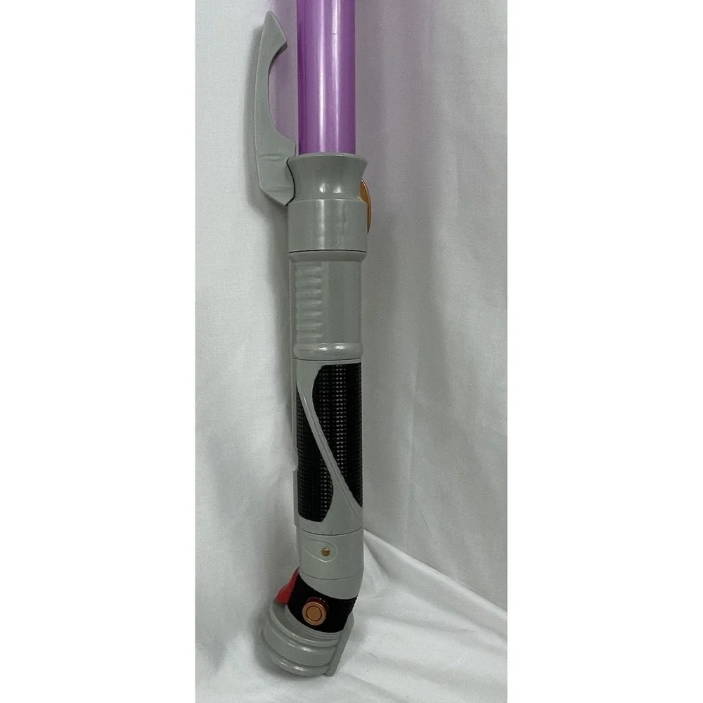Star‎ Wars Build Your Own Lightsaber 2007 Count Dooku Purple Jedi HASBRO Disney